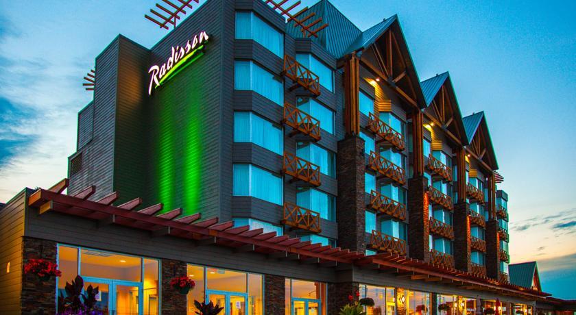 Edmonton Hotel & Convention Center 에드먼턴 외부 사진