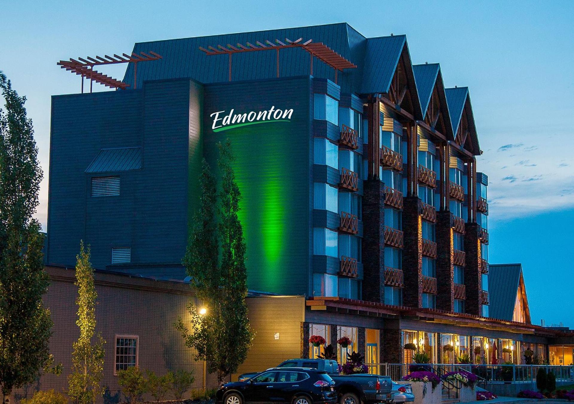 Edmonton Hotel & Convention Center 에드먼턴 외부 사진