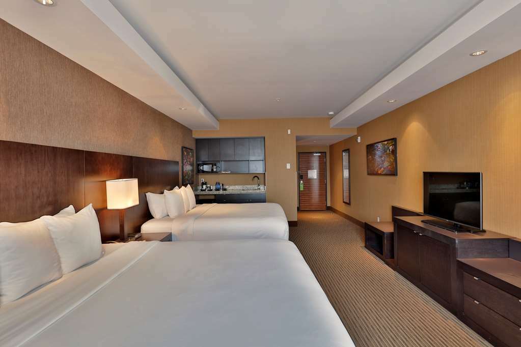 Edmonton Hotel & Convention Center 에드먼턴 객실 사진